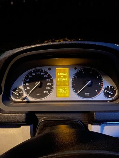 2007 Mercedes-benz B-class