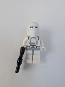 100% Lego Star Wars Snowtrooper sw0101