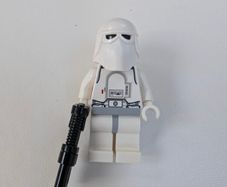 100% Lego Star Wars Snowtrooper sw0101