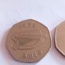 Irish Decimal 50p Coins Image 4