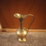 Old Brass jug Image 3
