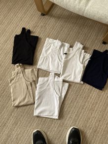 6 mixed vest bundle