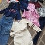 christmas 10 years girls clothes bundle Image 9