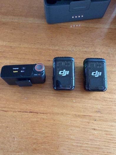 Dji Mic 2 ( 2 Tx 1 Rx )