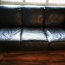Italian Leather 3-Seater Sofa Image 4