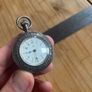 Waterbury Watch Company Coin Silver Pocket Watch Image 3