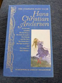 Hans Christian Andersen vintage book