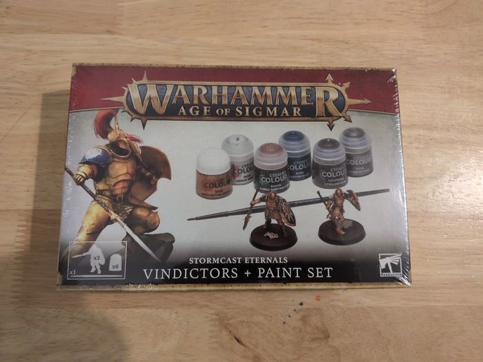 Warhammer Age Of Sigmar Paint set