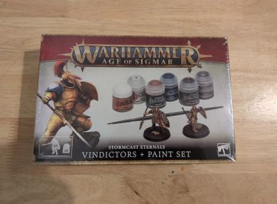 Warhammer Age Of Sigmar Paint set
