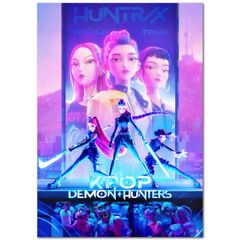 Kpop Demon Hunters - A3 Poster #4