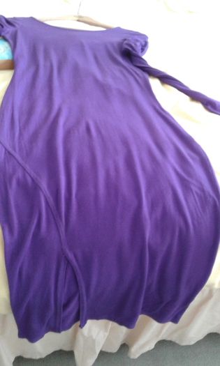 River Island Purple Midi Dress