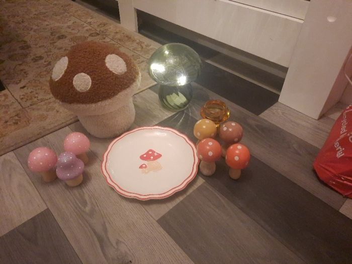 mushroom collection