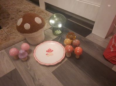 mushroom collection