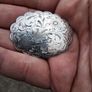 1950's Burkhardt Sterling Silver Brooch Image 4