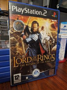 Lord of the Rings: Return of the King (case + manual only)