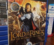 Lord of the Rings: Return of the King (case + manual only)