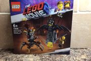 The Lego movie 2 battle ready batman &amp; metal beard  Lego set no 70836 - new and unopened