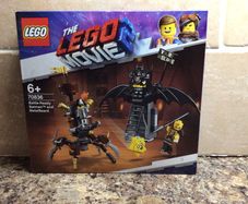 The Lego movie 2 battle ready batman & metal beard  Lego set no 70836 - new and unopened