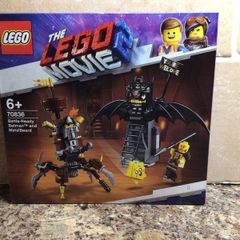The Lego movie 2 battle ready batman & metal beard  Lego set no 70836 - new and unopened