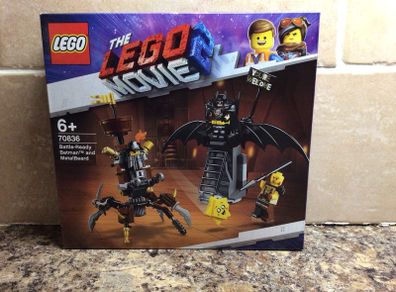 The Lego movie 2 battle ready batman & metal beard  Lego set no 70836 - new and unopened