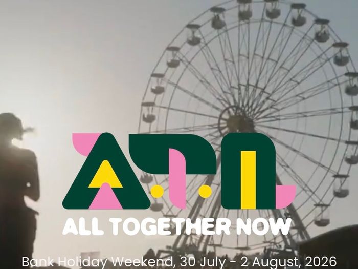 All together now 2026 - 2 weekend tickets + campervan/caravan ticket