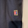 Nike Court Heritage dri-fit tennis track bottoms joggers. Size M Medium Image 2