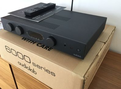 Audiolab 6000a Mint and Boxed