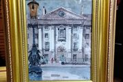 Trinity collage painting