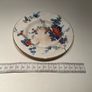 antique BOOTH FLORA porcelain plate c1916 Image 4