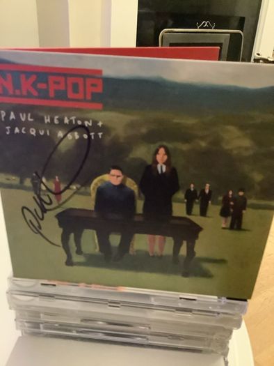 Paul Heaton and Jacqui Abbott cd