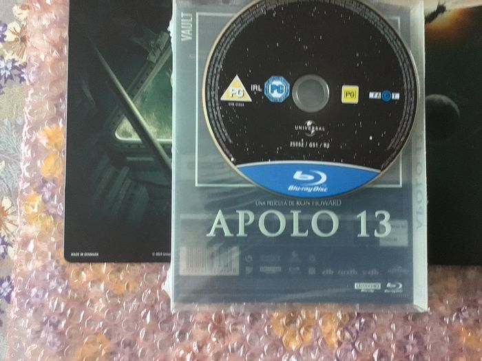 Apollo 13 4K Film Vault Steelbook DTS-X Audio