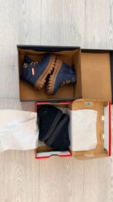 infant shoes x2