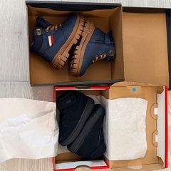 infant shoes x2