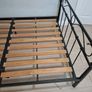 4ft 6 iron double bed Image 5