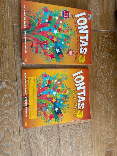 Iontas 3, Junior Certificate Irish Book with workbook
