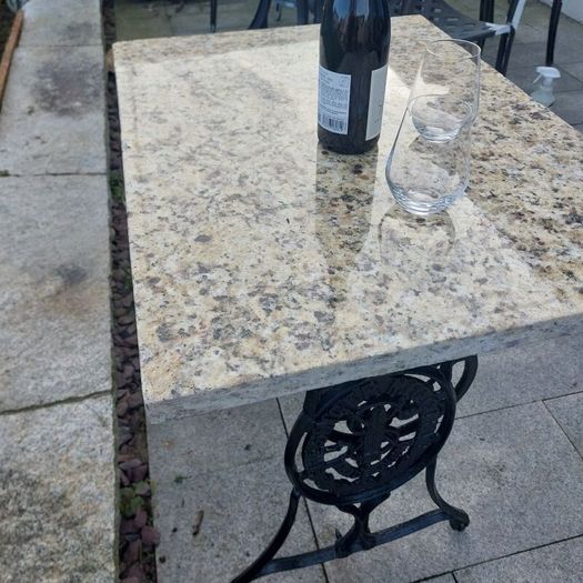 outdoor table