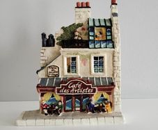 Souvenir of a building model from France