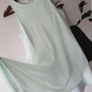 TED BAKER Asymmetric Hem Dress Size 3 Image 2