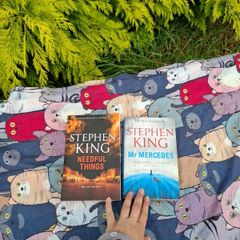 Duo stephen king books