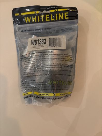 Subaru white line bushing