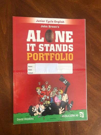 NEW Alone it stands book & portfolio
