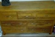 oak sideboard