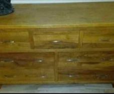 oak sideboard