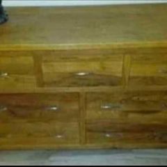 oak sideboard
