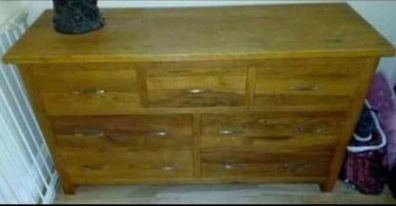 oak sideboard