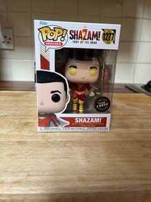 Funko Pop Shazam! Chase edition