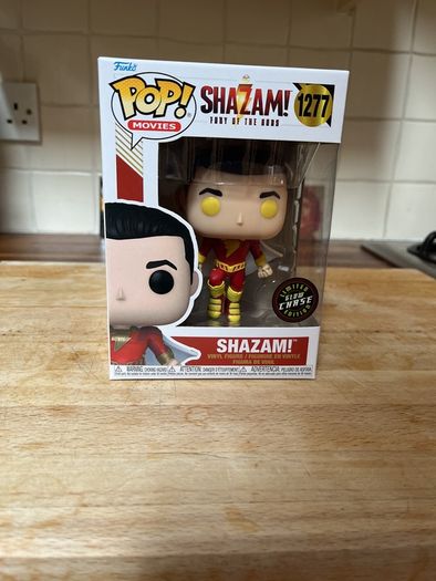 Funko Pop Shazam! Chase edition