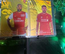 Thierry Henry , Steven Gerrard Gold Lion