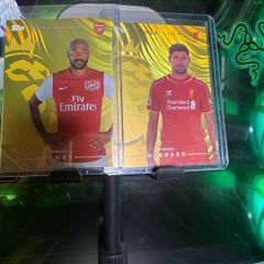 Thierry Henry , Steven Gerrard Gold Lion