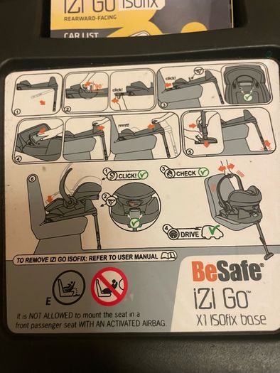 Be Safe Car Seat